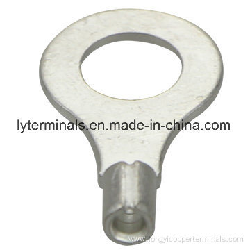 2-6 Non-Insulated Ring Type Copper Crimp Terminals